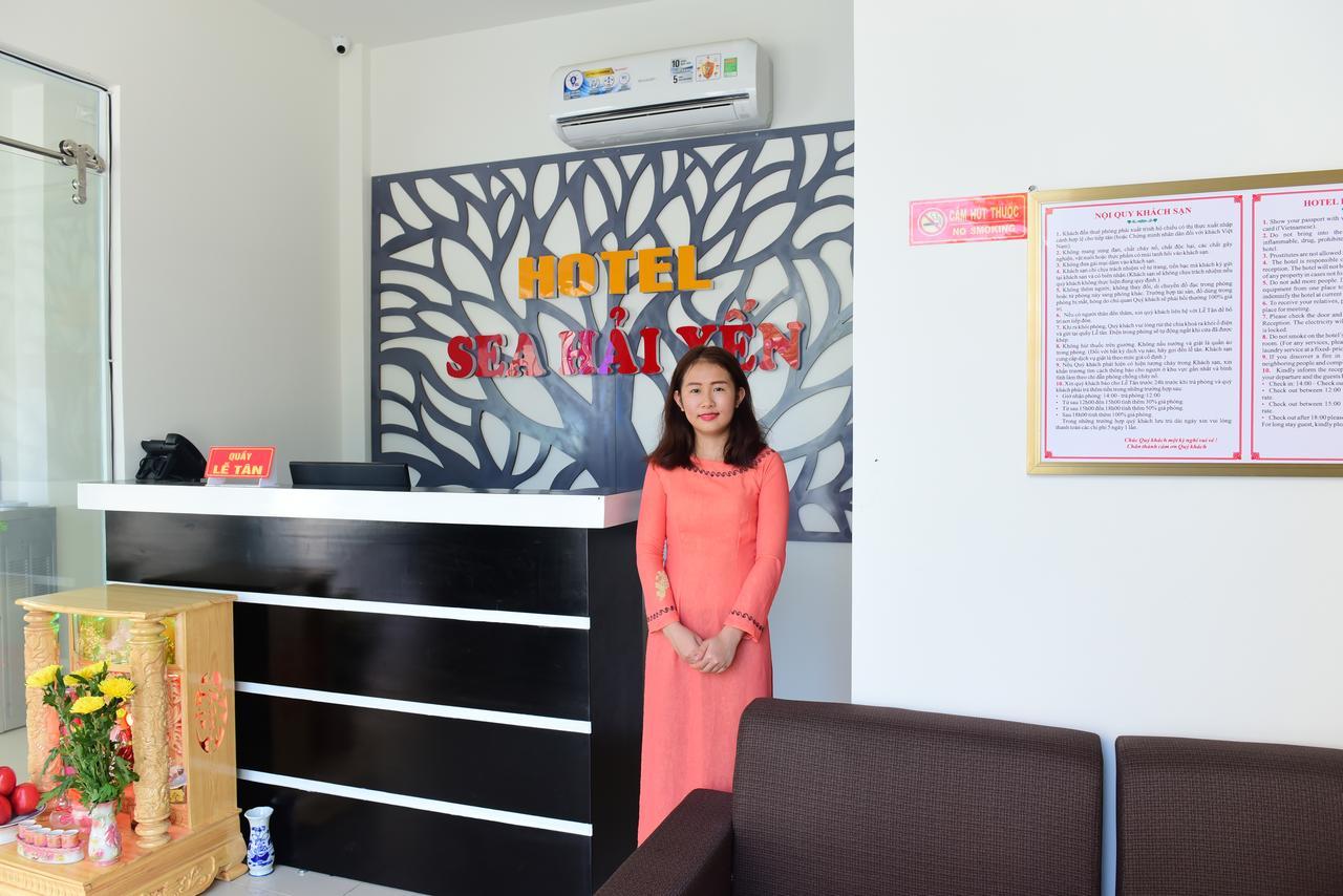 Hotel KháCh SạN Sea HảI YéN Da Nang Esterno foto