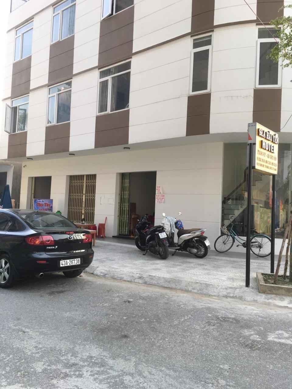 Hotel KháCh SạN Sea HảI YéN Da Nang Esterno foto